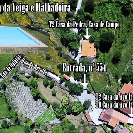 Quinta Da Veiga E Malhadoira Guest House Vieira do Minho Exterior photo