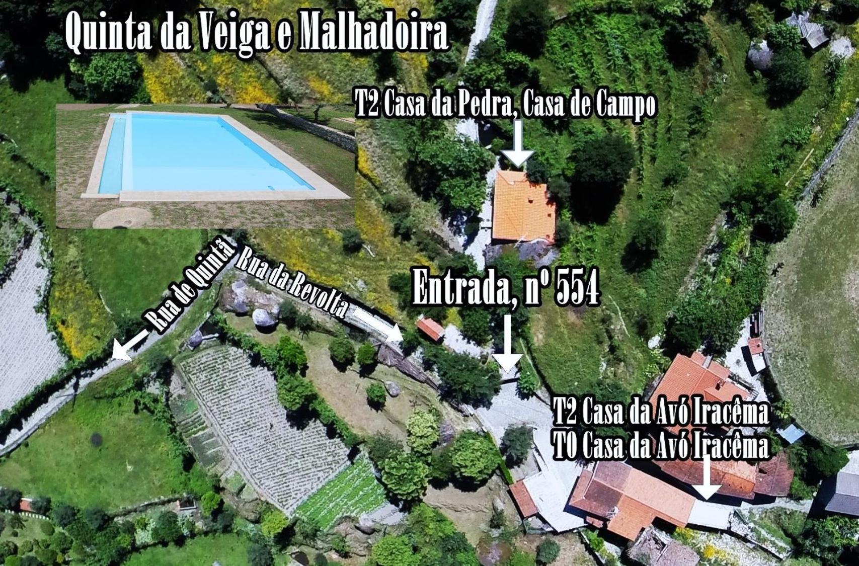 Quinta Da Veiga E Malhadoira Country house *